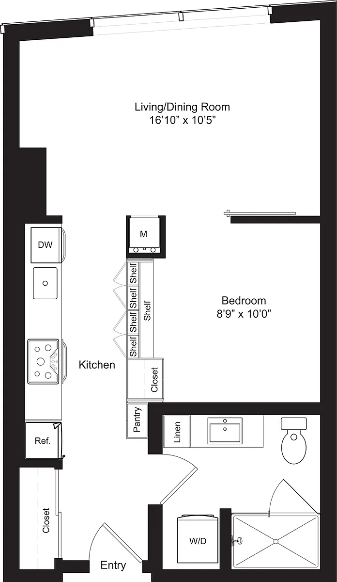Floor plan O1b Level 28-30