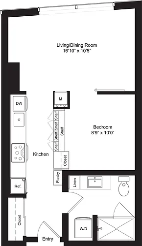 Floor plan O1b Level 28-30