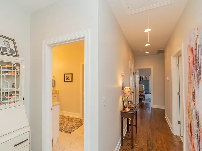 Upstairs Hallway