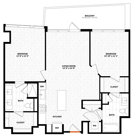 Floor plan C10NT1
