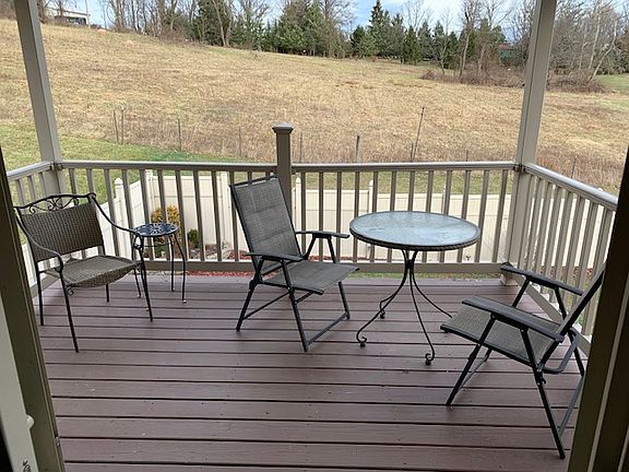 View from upper deck