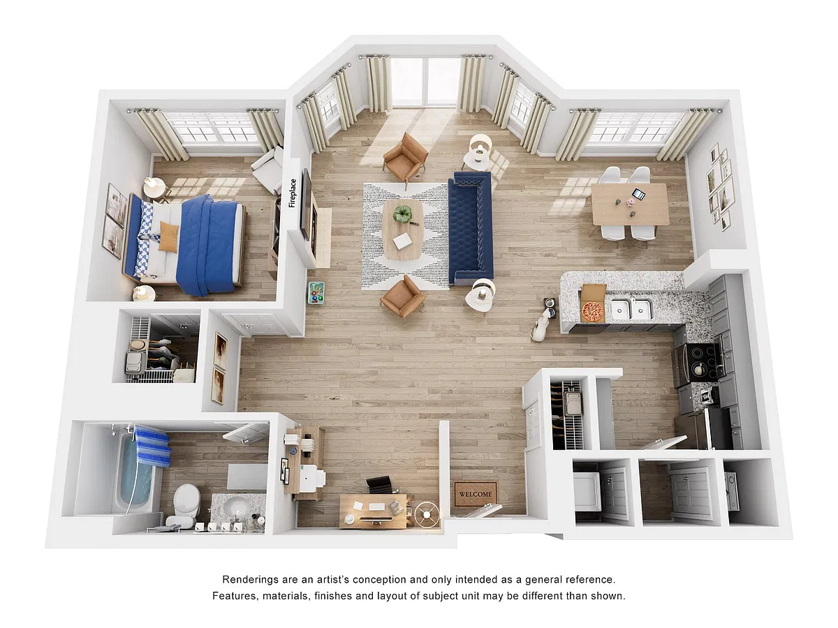 Floor plan Heron