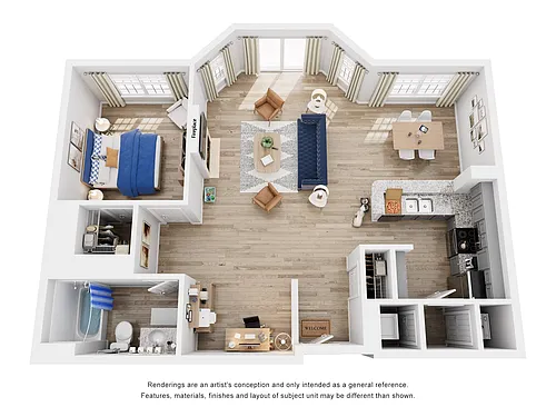 Floor plan Heron