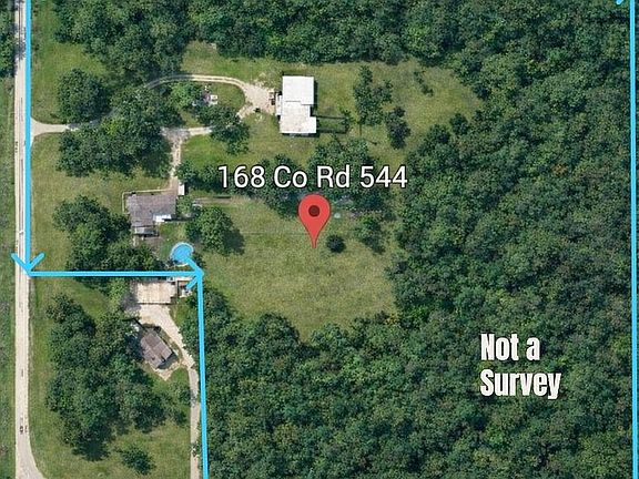 8.2 acres, w/fenced fields.