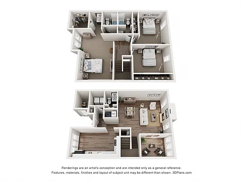 Floor plan C4