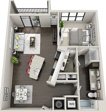 The Edison Lofts Apartments — Photo 37