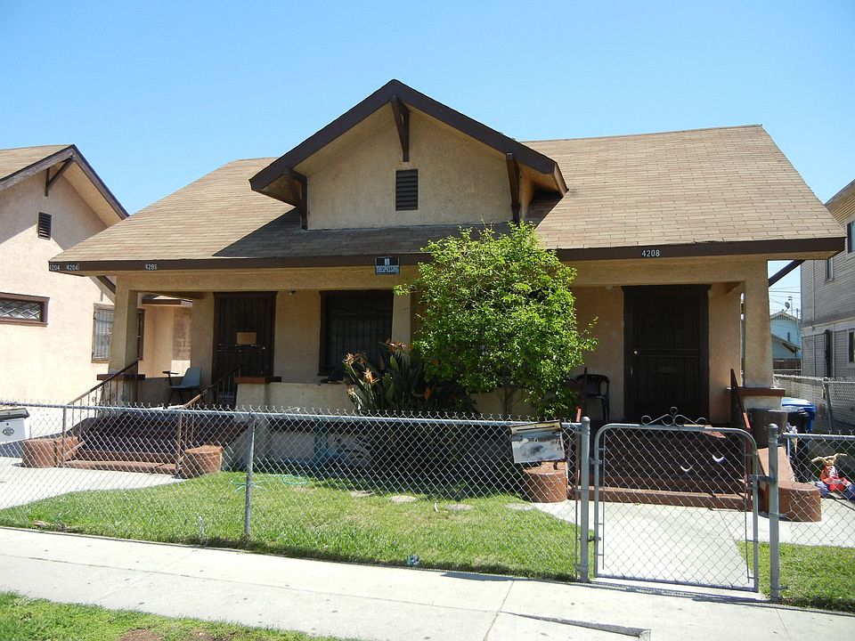 On left side of front Bldg.