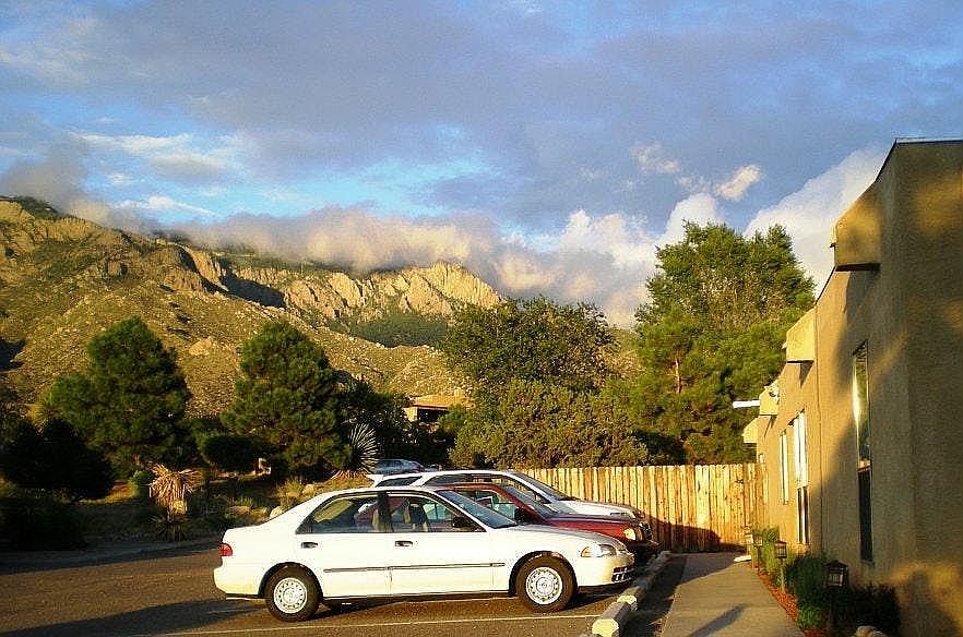 Sandia Mtn Views