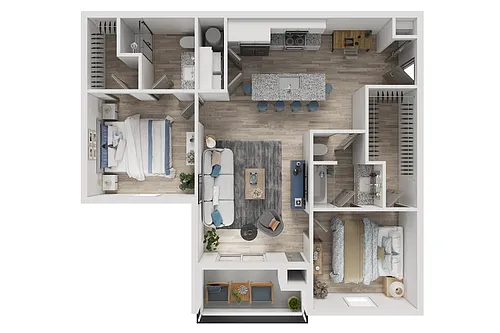 Floor plan Ariel