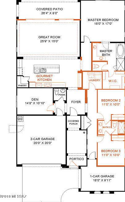 2nd image of 13183 N Rainbow Cactus Ct