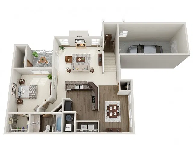 Floor plan Aspen