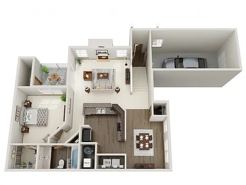 Floor plan Aspen