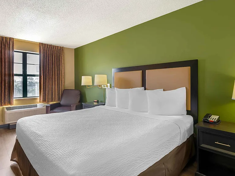 1 Bedroom Suite - 1 King Bed