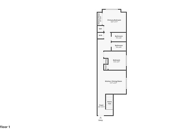 5th image of 820 N 40th St #4