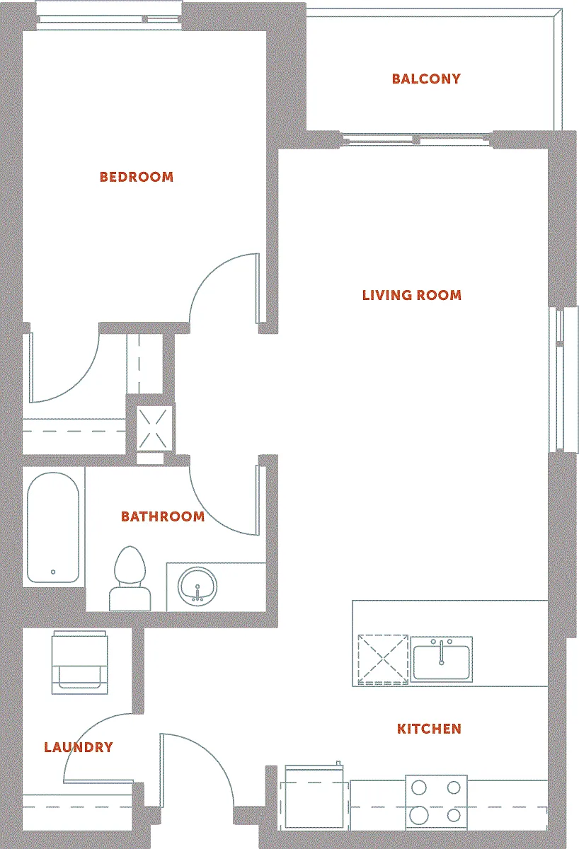Floor plan A3 Series 14