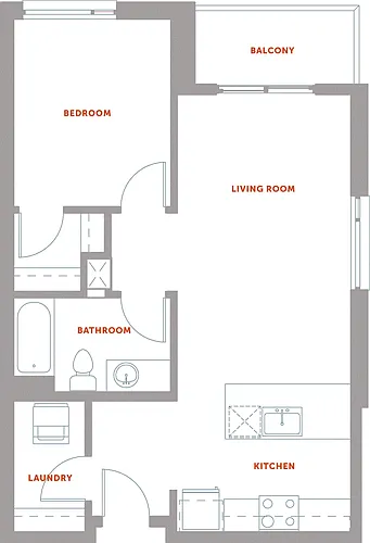 Floor plan A3 Series 14