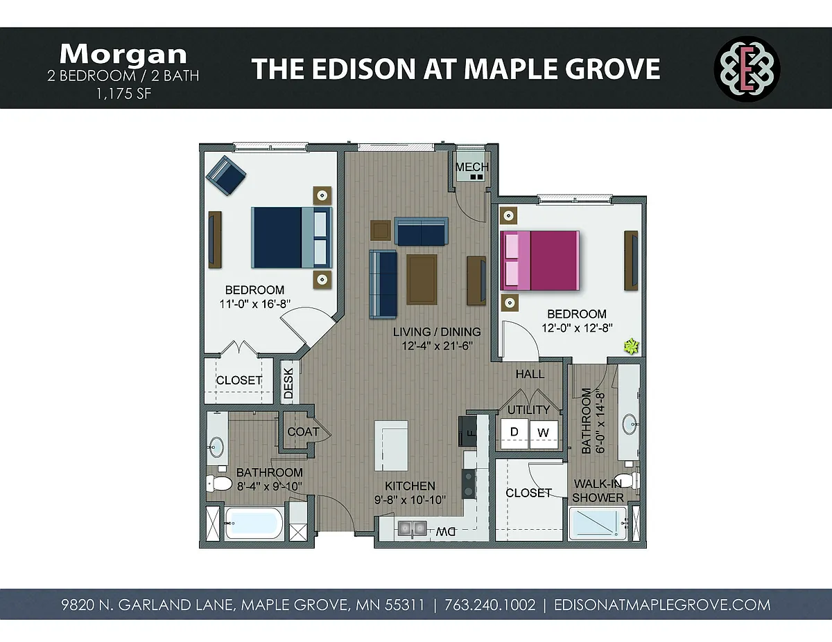 Floor plan Morgan