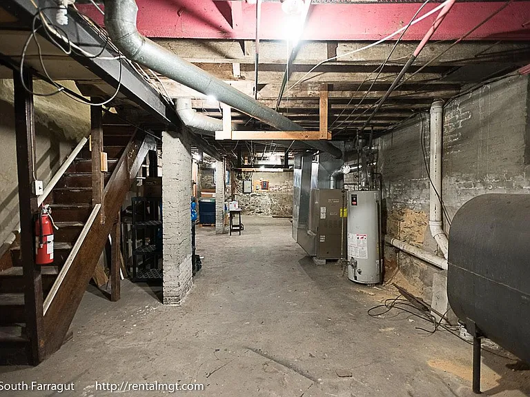 Basement (viewing west)