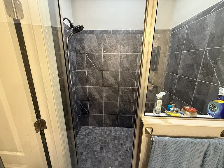 Master Walk in Shower