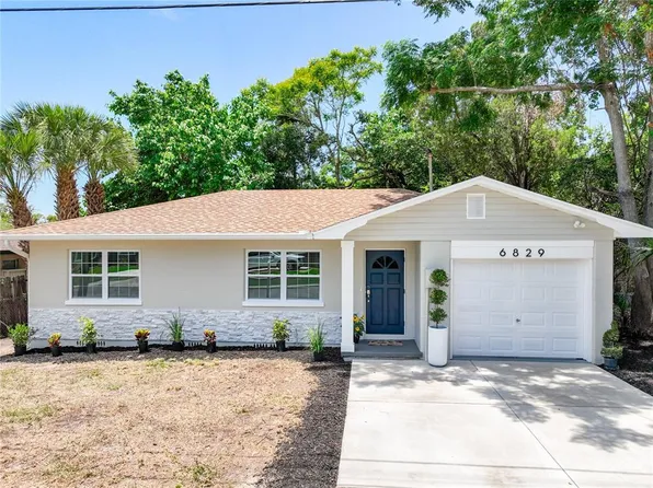 6829 WASHINGTON STREET, NEW PORT RICHEY, FL 34652