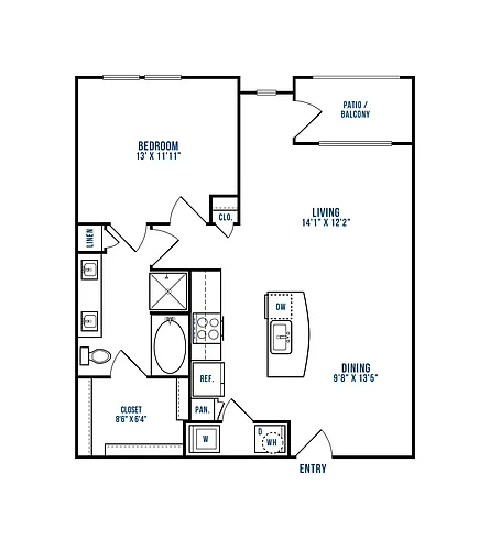 Floor plan A5