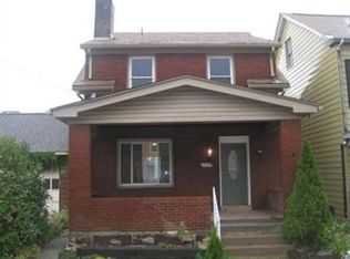 1234 Earlham St, Pittsburgh, PA
