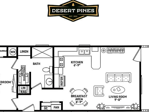 2nd image of 12055 E McQueen Dr #10
