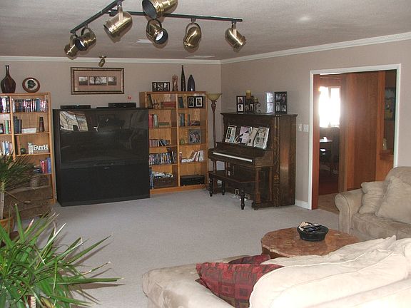 Big Screen TV included 