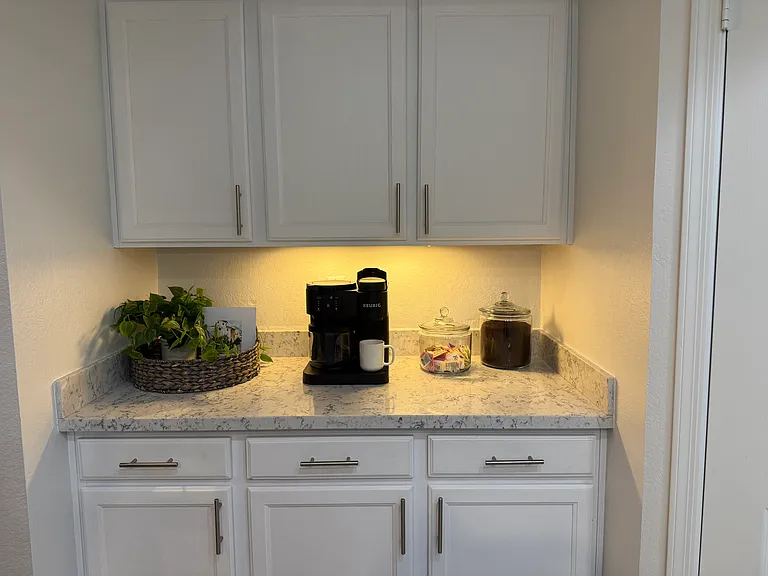 Coffee Bar: Keurig + Drip Coffee Maker