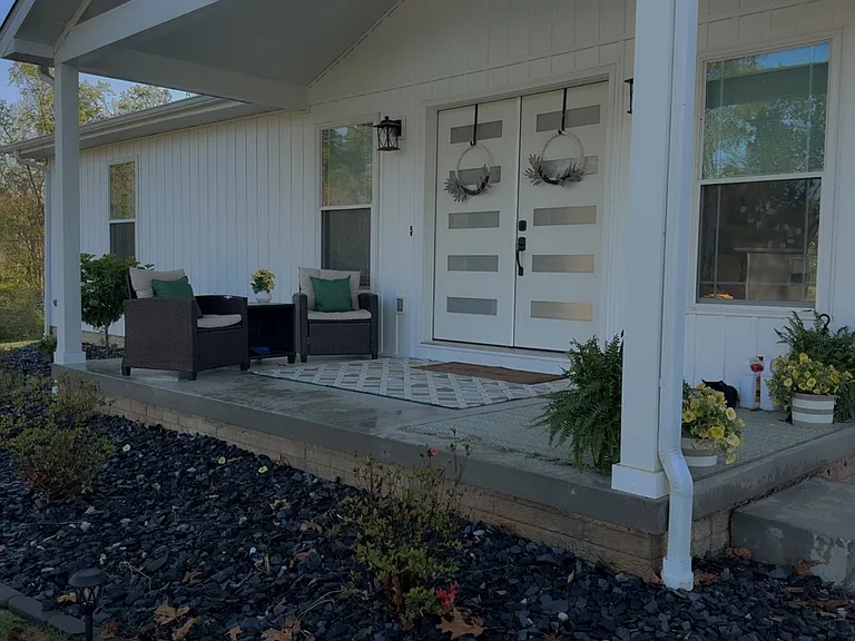 Front porch