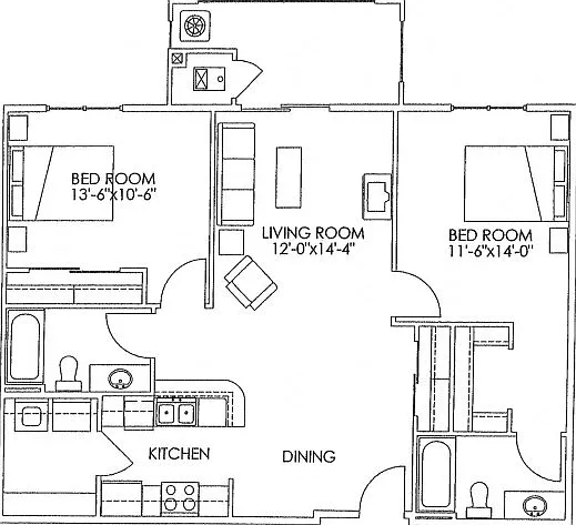 Steeplechase Apartments — Photo 24