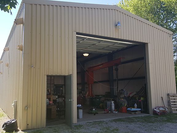 Industrial Building Front