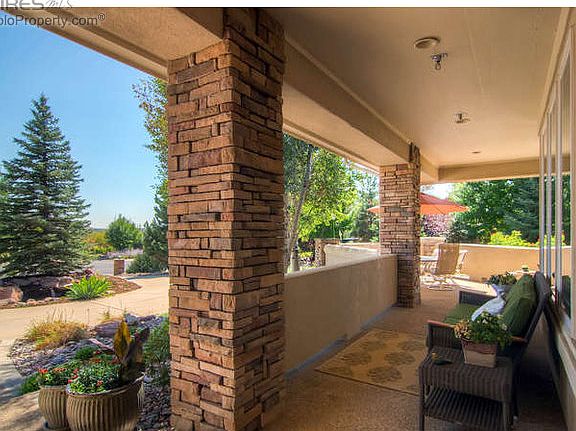 Covered Front & Side Patio