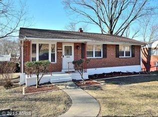 6373 Edsall Rd, Alexandria, VA 22312