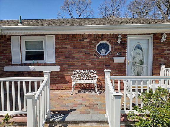 Paved Front Porch