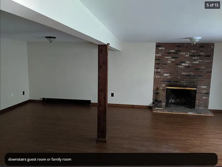 large private room downstairs