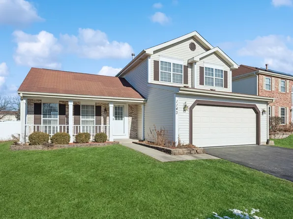 1143 Hill Crest Dr, Carol Stream, IL 60188