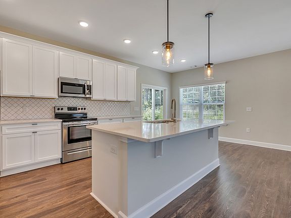 Laurel Kitchen with Quartz Countertops Ernest Homes