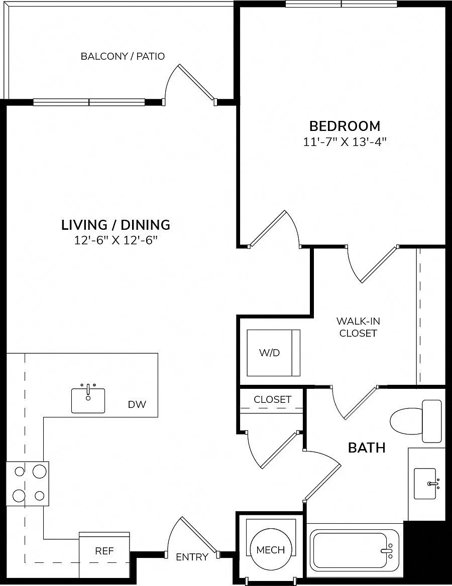 Floor plan Pearl