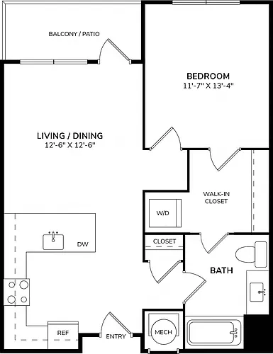 Floor plan Pearl