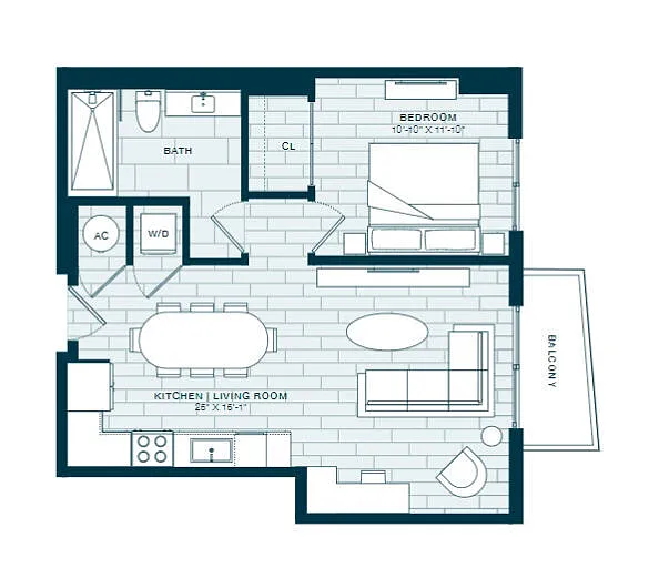 Floor plan A9