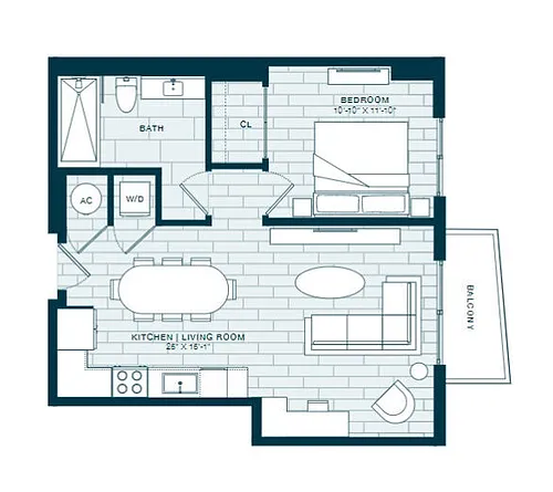 Floor plan A9