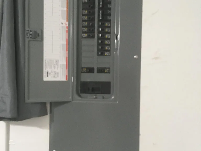 New breaker box