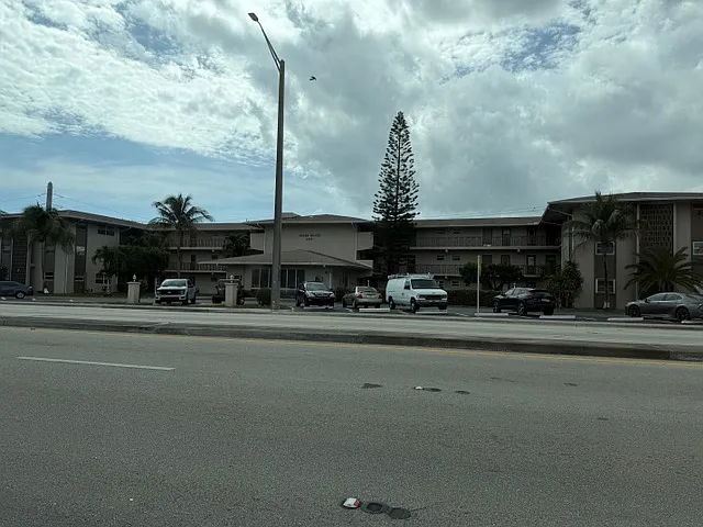 Front of Building