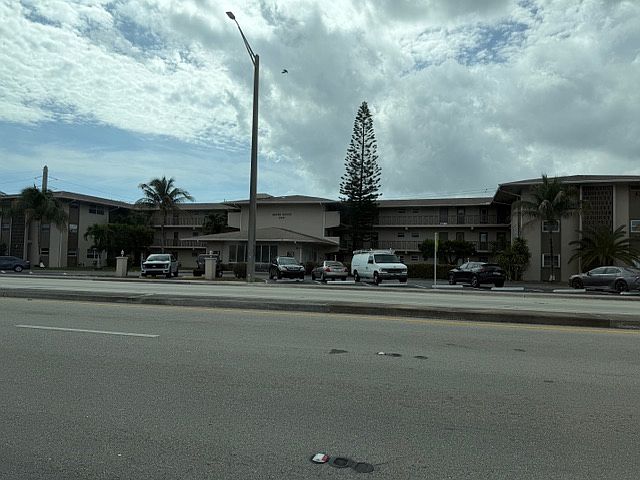 Front of Building
