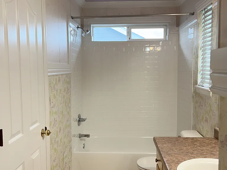 Jack and Jill bathroom