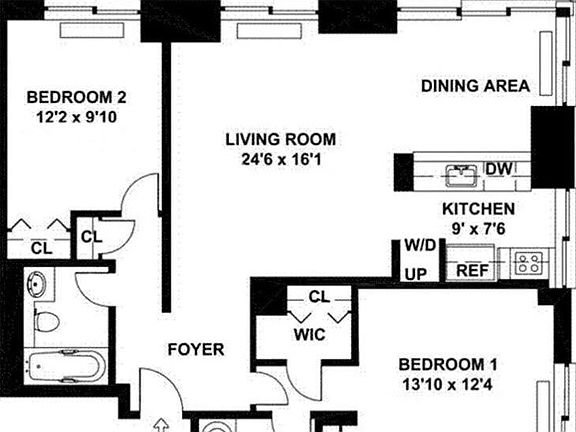 2nd image of 1632 2nd Ave #2603