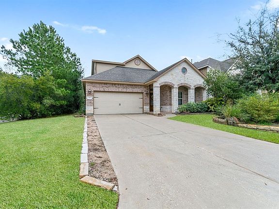 Home is on a corner lot right by the walking trails. 2 car garage and wide driveway for additional parking.