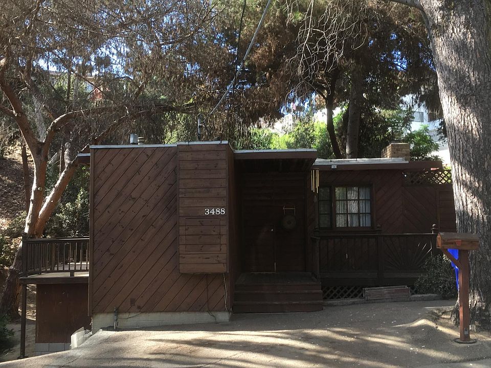 View of Exterior & Deck @ Left off kitchen area