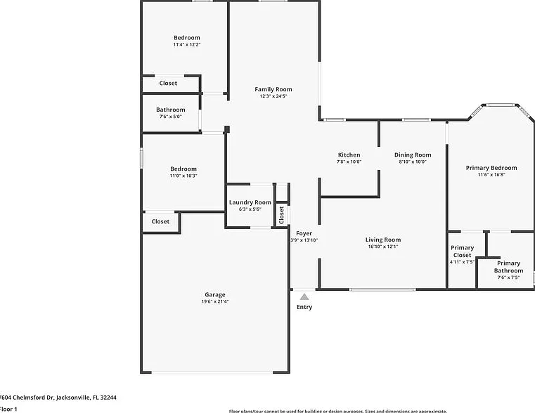 3 bed, 2.0 bath, 1408 sqft, $1,855 — Photo 2